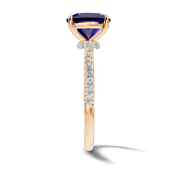 Rose_Blue_Gemstone_Ring_For_Women