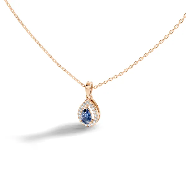 Rose_Teardrop_Pendant_Necklace_For_Women