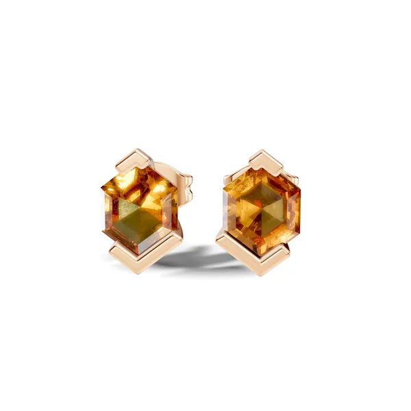 Hexagonal_Stud_Earrings_For_Women