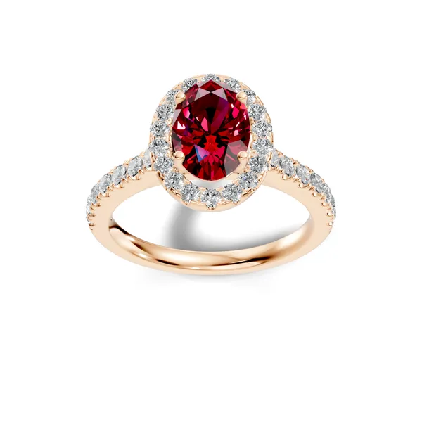 Halo_Gemstone_Ring_For_Women
