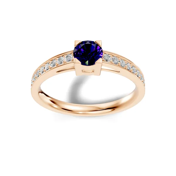 Rose_Blue_Gemstone_Ring_For_Women