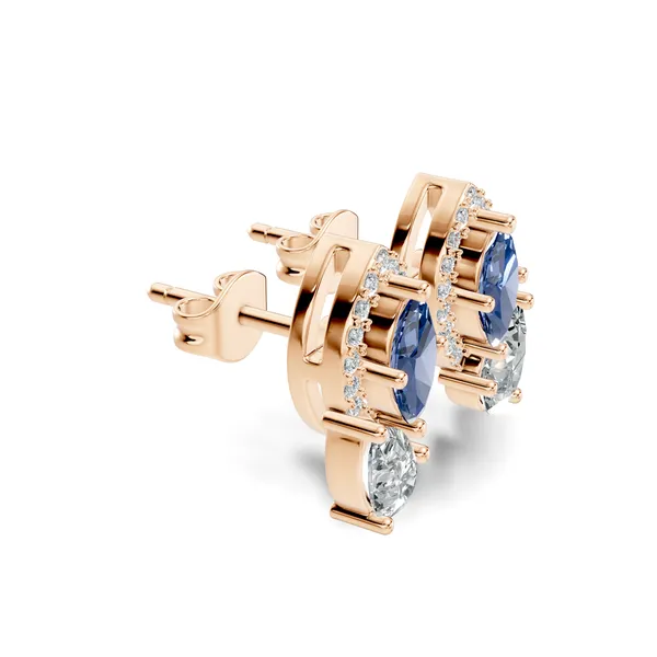 Rose_Gemstone_Stud_Earrings_For_Women