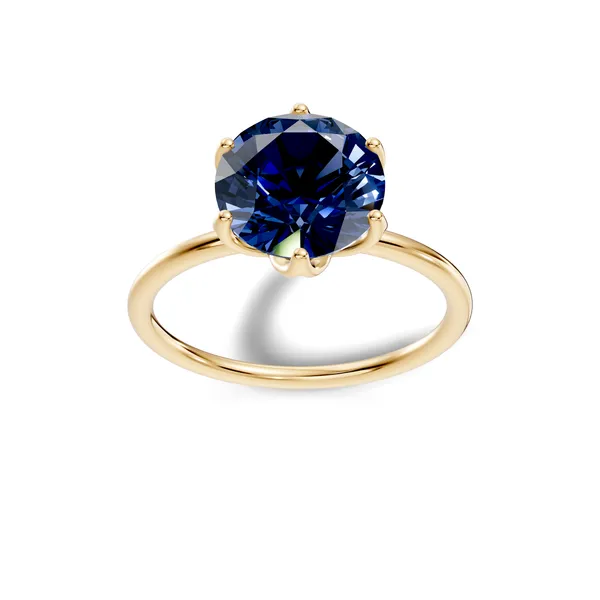 Blue_Stone_Solitaire_Ring_For_Women