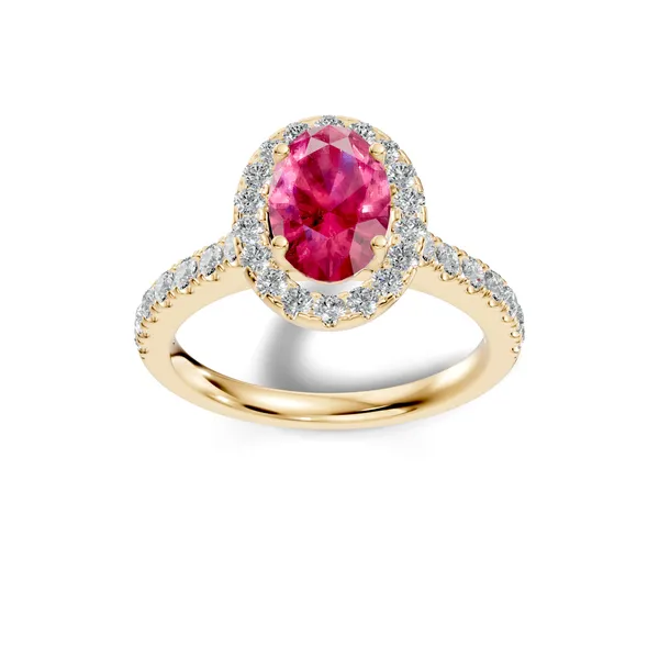 Pink_Gemstone_Ring_For_Women