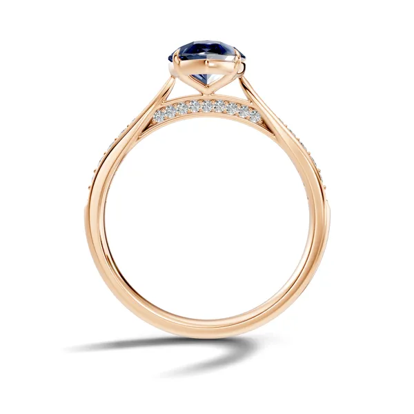 Rose_Blue_Gemstone_Ring_For_Women