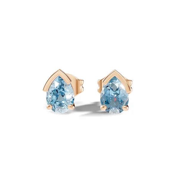 Teardrop_Stud_Earrings_For_Women