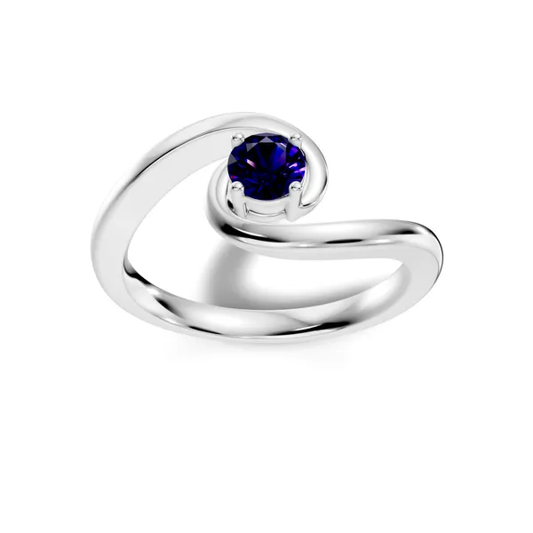 Blue_Stone_Open_Ring_For_Women