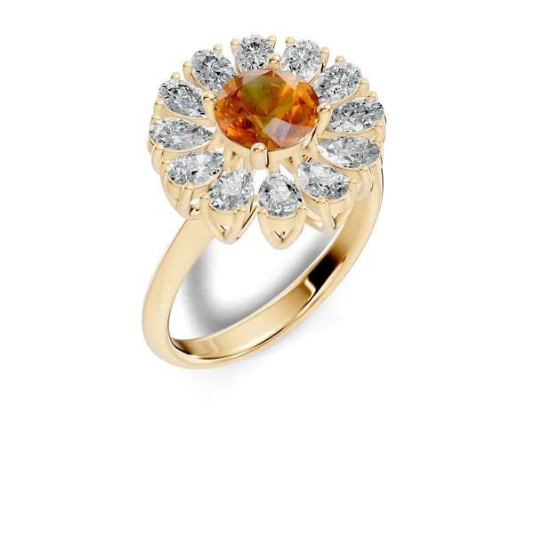 Floral_Statement_Ring_For_Women