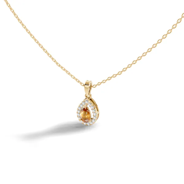 Rose_Teardrop_Pendant_Necklace_For_Women