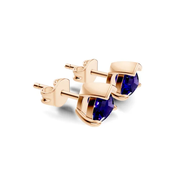 Blue_Stone_Rose_Stud_Earrings_For_Women