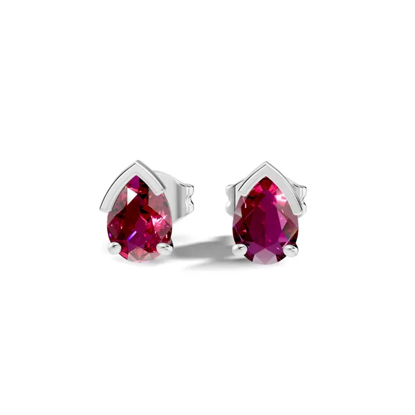 Teardrop_Stone_Stud_Earrings_For_Women