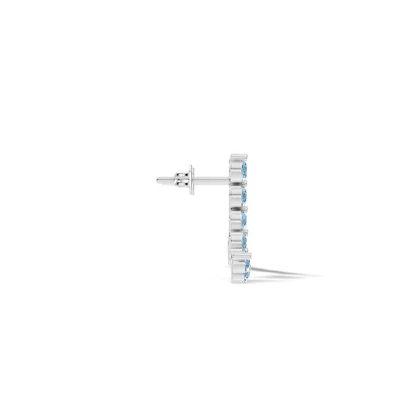 Rose_Blue_Stone_Ear_Climber_Earrings_For_Women