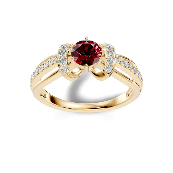 Red_Gemstone_Crystal_Ring_For_Women