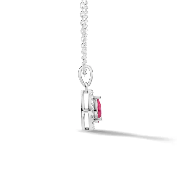 Rose_Teardrop_Pendant_Necklace_For_Women