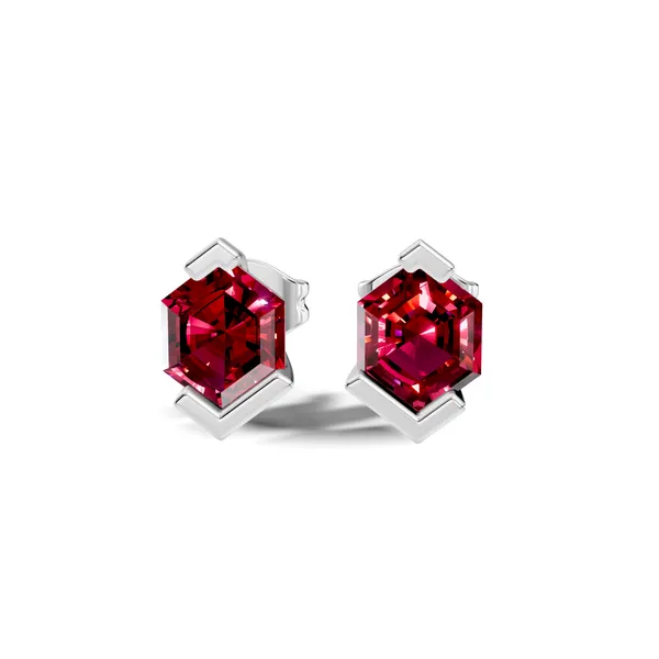 Hexagonal_Stud_Earrings_For_Women