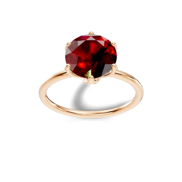 Rose_Red_Stone_Solitaire_Ring_For_Women
