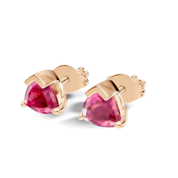 Pink_Stud_Earrings_For_Women