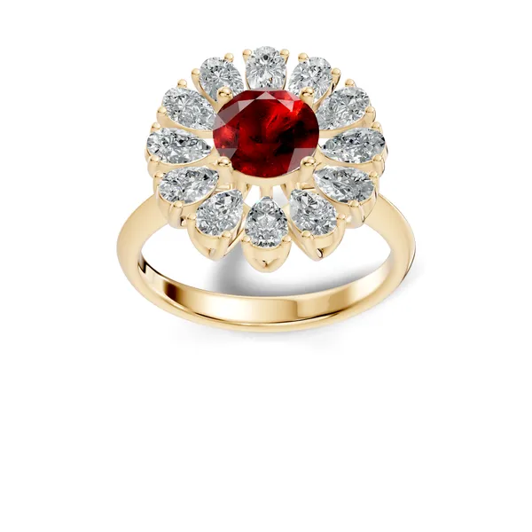 Floral_Red_Stone_Ring_For_Women