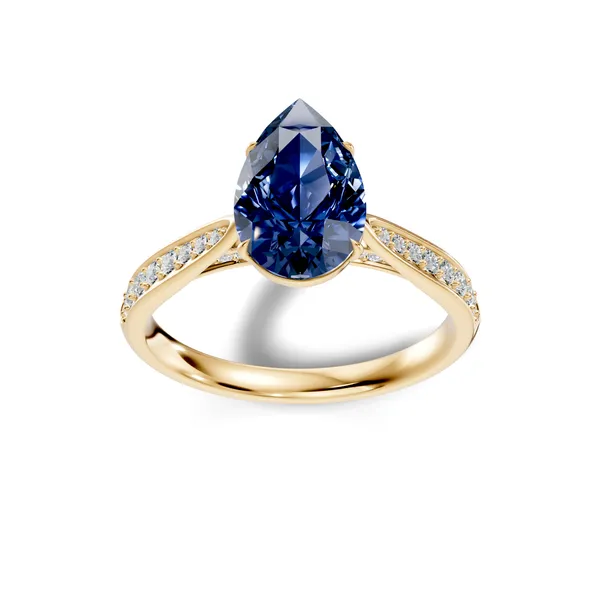 Rose_Blue_Gemstone_Ring_For_Women