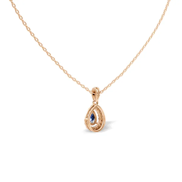Rose_Teardrop_Pendant_Necklace_For_Women