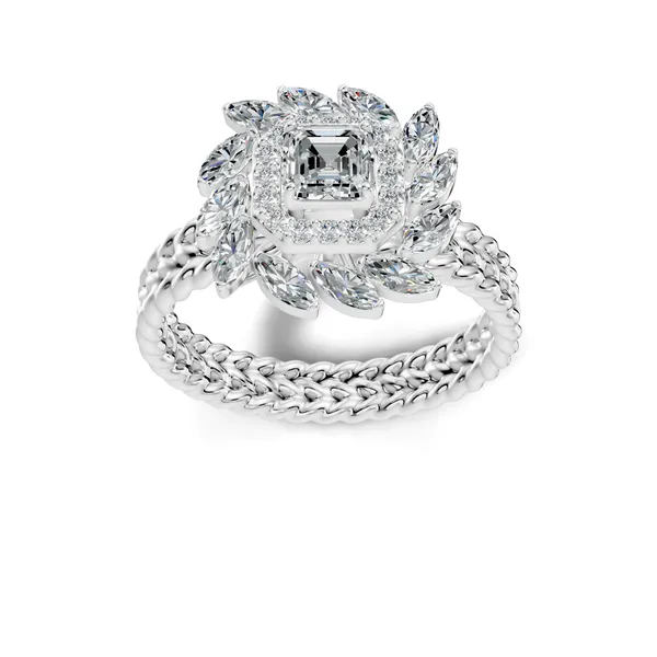 Floral_Statement_Ring_For_Women