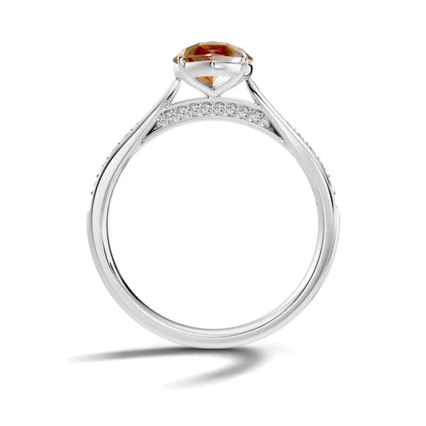 Pear_Cut_Gemstone_Ring_For_Women