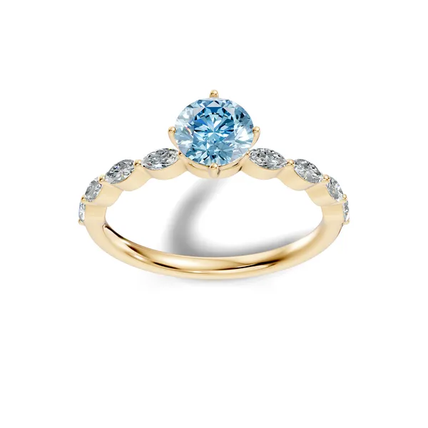 Rose_Blue_Gemstone_Solitaire_Ring_For_Women
