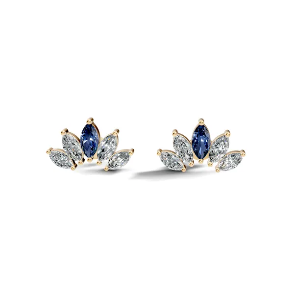 Floral_Stud_Earrings_For_Women