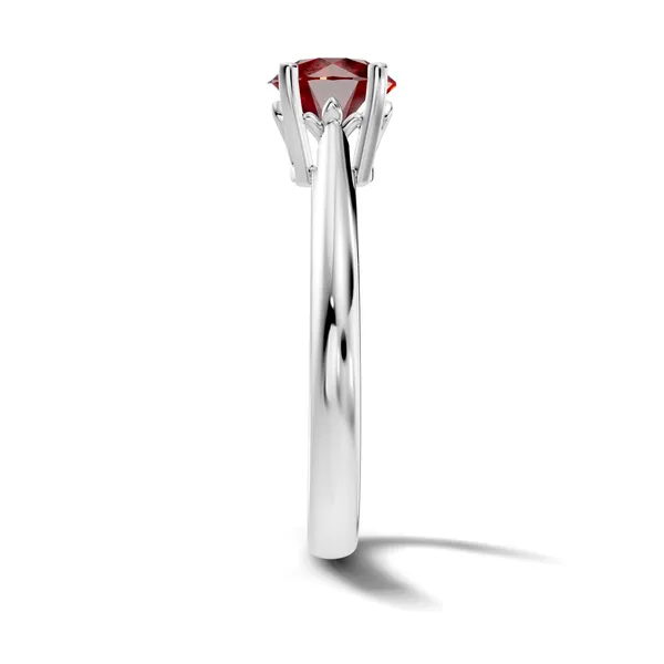 Red_Stone_Solitaire_Ring_For_Women