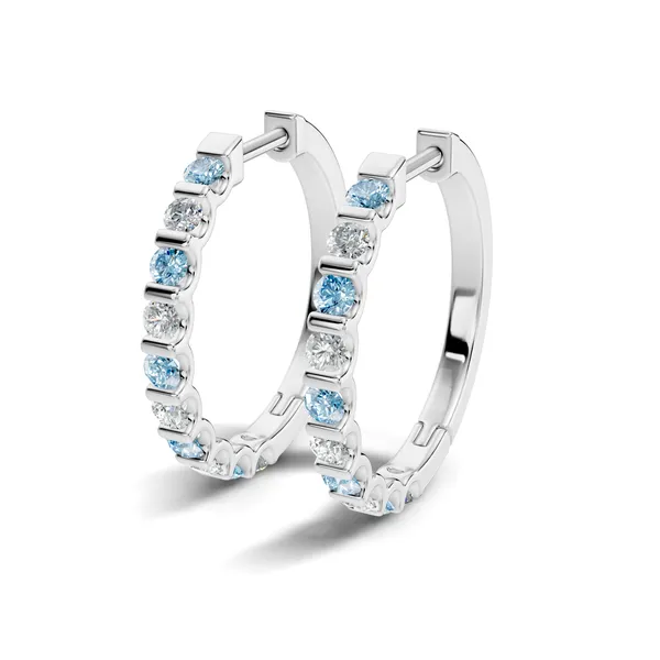 Crystal_Hoop_Earrings_For_Women