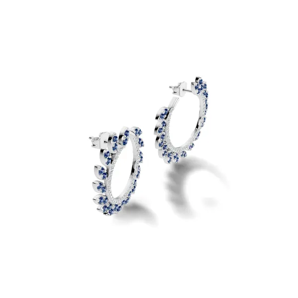 Blue_Stone_Leaf_Hoop_Earrings
