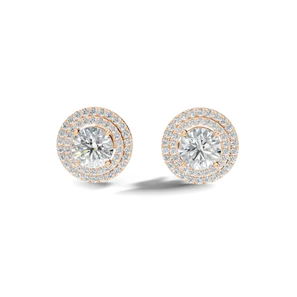 Rose_Circular_Stud_Earrings