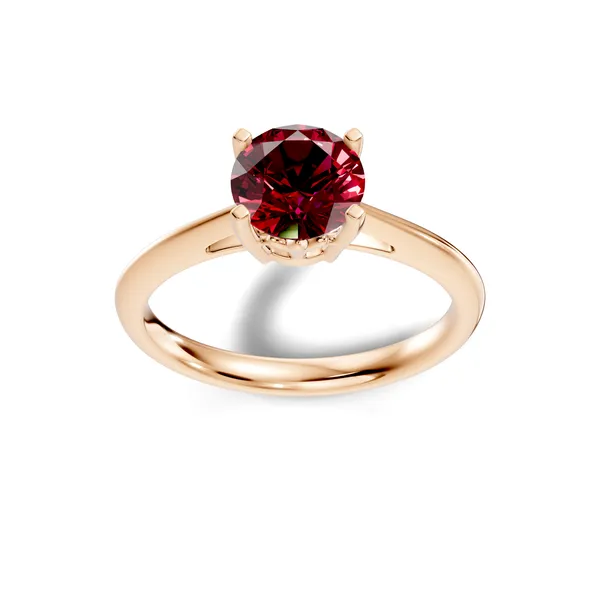 Rose_Red_Stone_Solitaire_Ring_For_Women