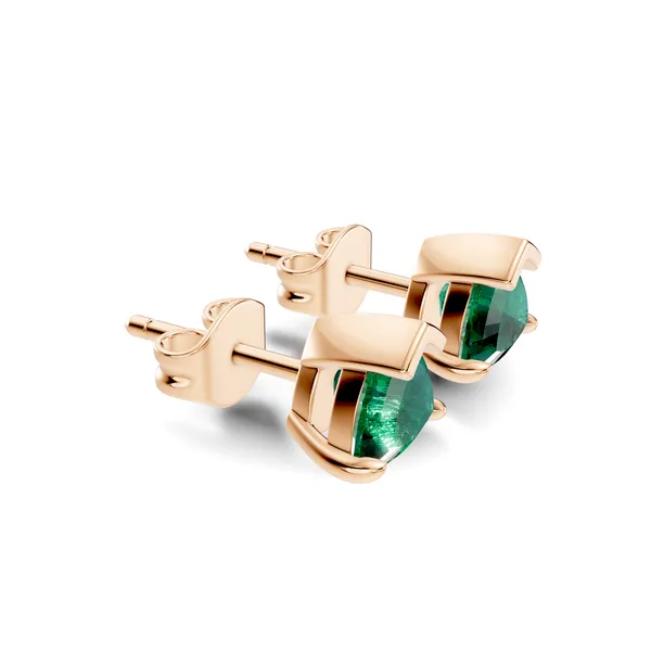 Green_Stone_Stud_Earrings_For_Women