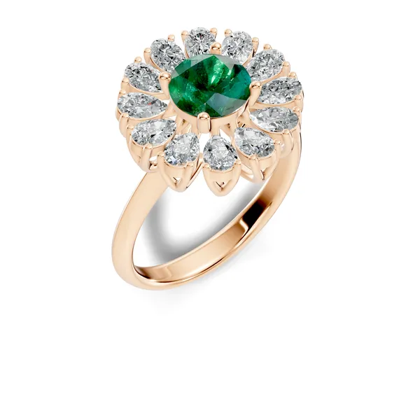 Floral_Green_Stone_Ring_For_Women
