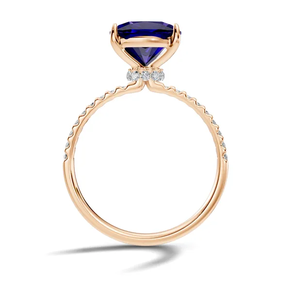 Rose_Blue_Gemstone_Ring_For_Women