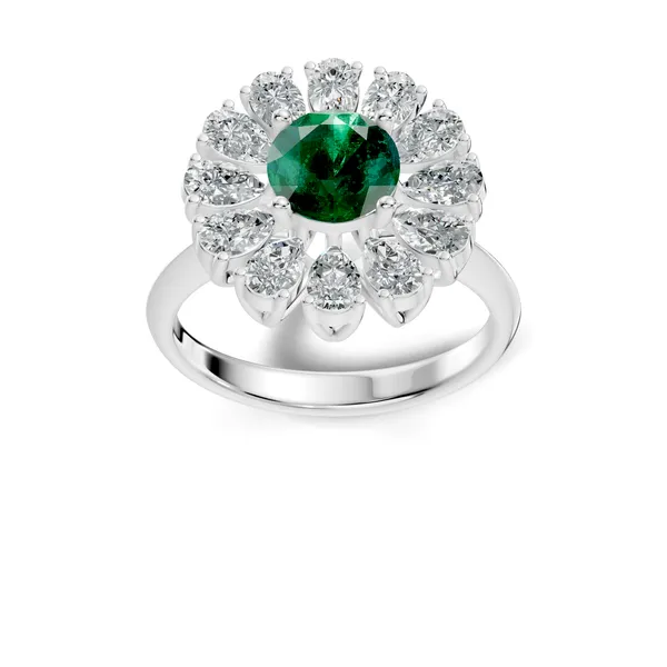 Floral_Green_Stone_Ring_For_Women