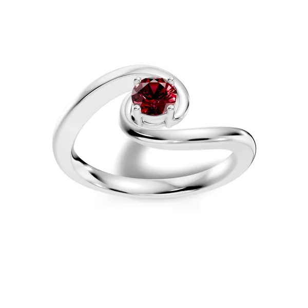 Rose_Open_Ring_With_Red_Stone_For_Women