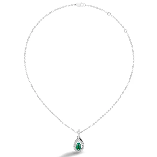 Teardrop_Pendant_Necklace_For_Women