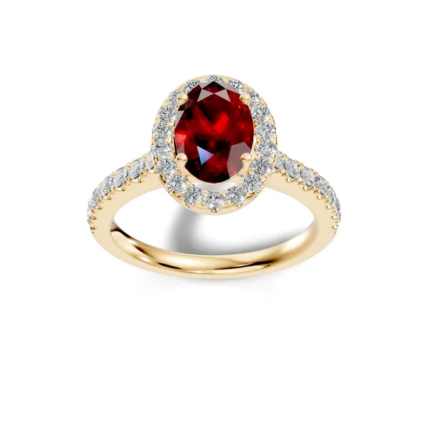 Oval_Gemstone_Halo_Ring_For_Women