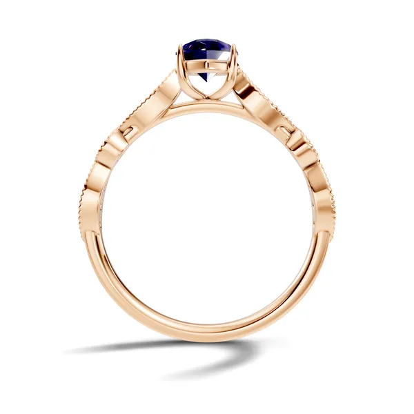 Blue_Stone_Embellished_Ring_For_Women