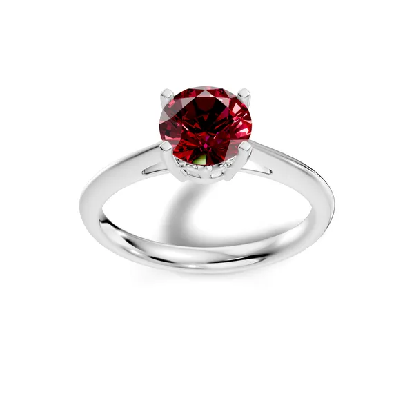 Rose_Red_Stone_Solitaire_Ring_For_Women