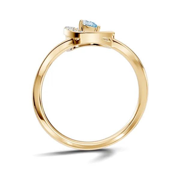 Blue_Stone_Embellished_Ring_For_Women