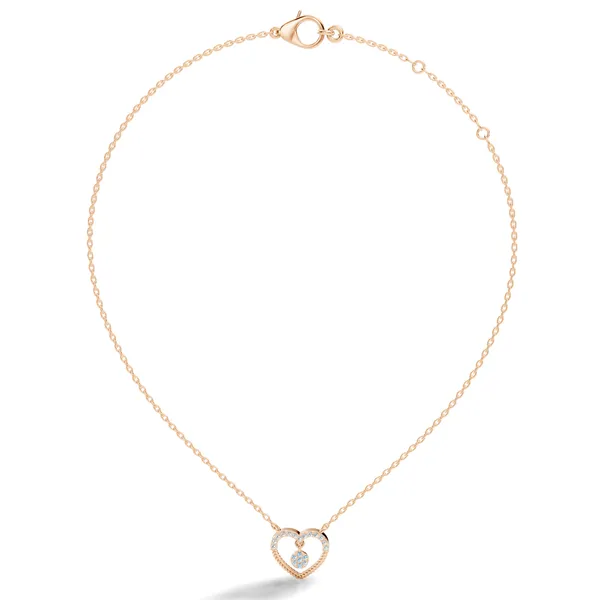 Rose_Heart_Pendant_Necklace_For_Women