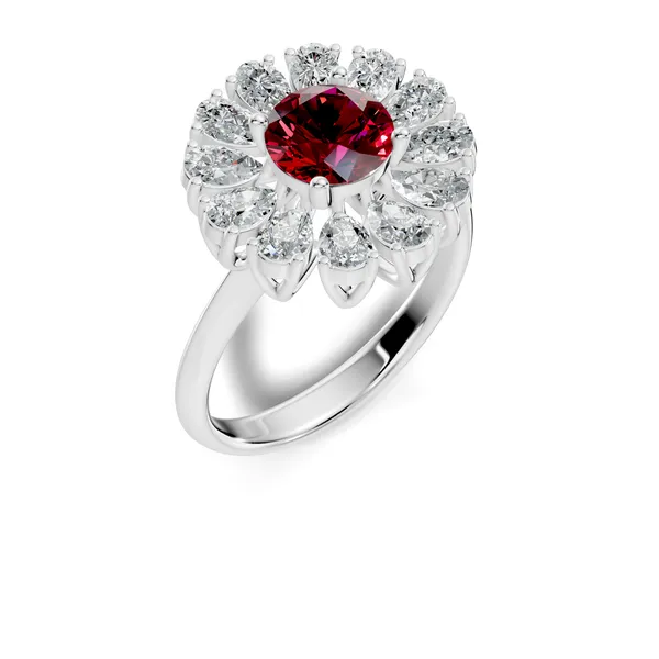 Floral_Red_Stone_Ring_For_Women