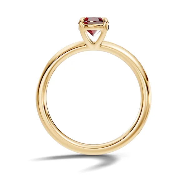 Red_Gemstone_Solitaire_Ring_For_Women