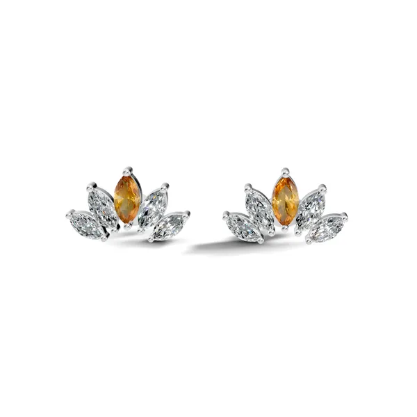 Floral_Stud_Earrings_For_Women