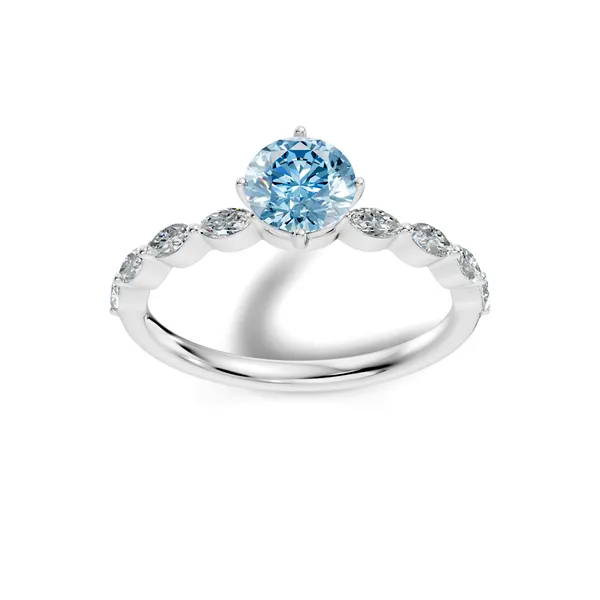Rose_Blue_Gemstone_Solitaire_Ring_For_Women
