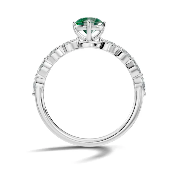 Rose_Green_Stone_Solitaire_Ring