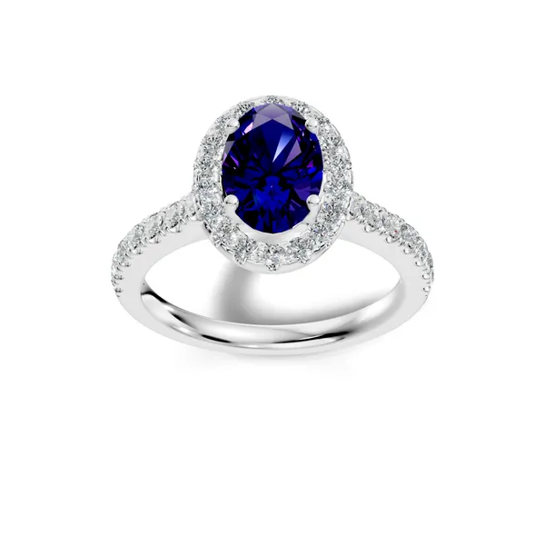 Rose_Blue_Stone_Halo_Ring_For_Women
